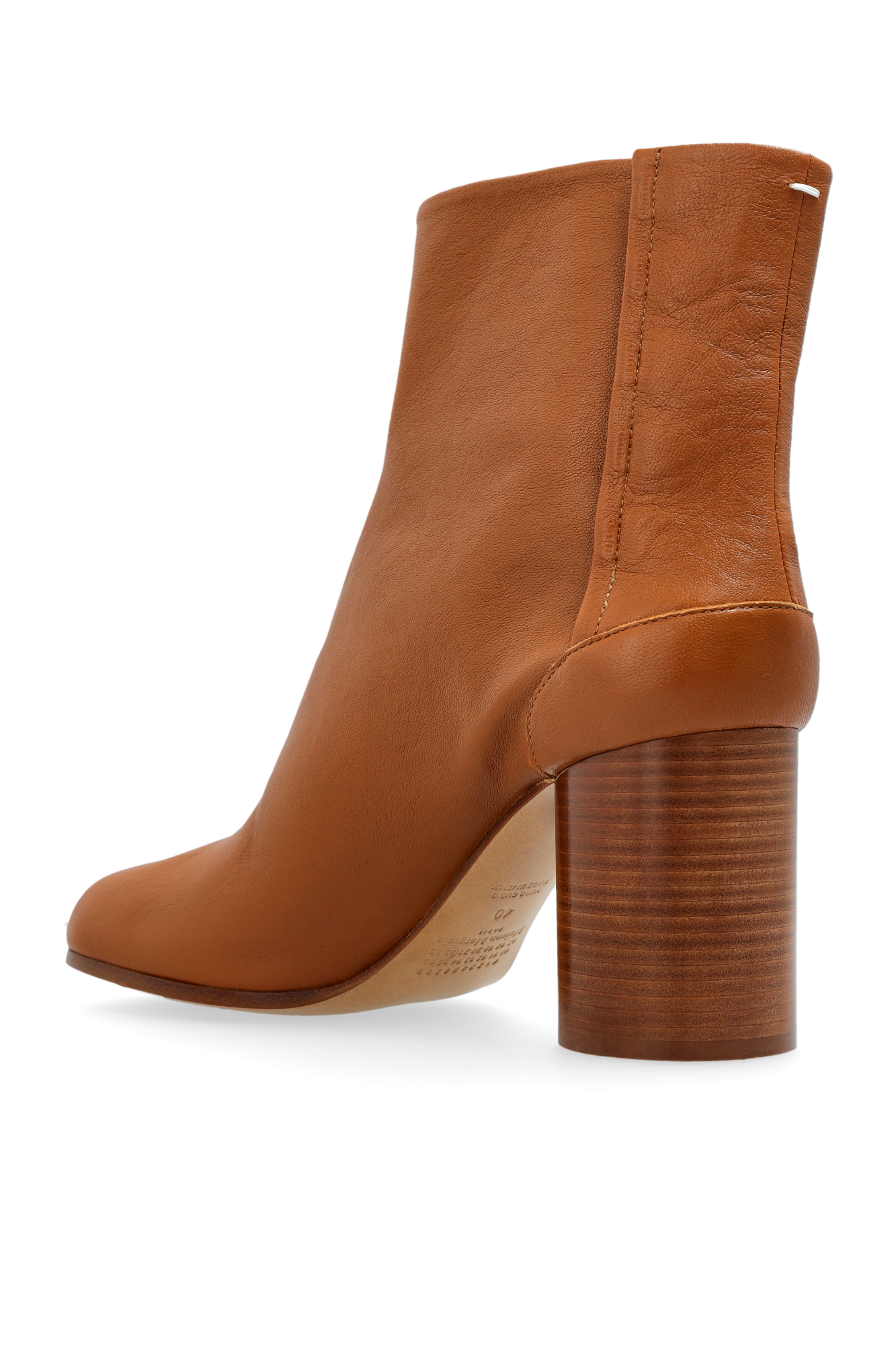 Brown Boots with `Tabi` toe Maison Margiela - Vitkac Italy